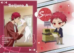 【中古】クリアファイル 赤司征十郎 クリアファイル2枚セット 「黒子のバスケ×ドン・キホーテ」