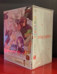 애니메이션 Blu-ray NEW GAME!! 1 * 미개봉