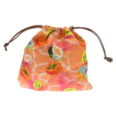 LOEWE (ロエベ) Paulas Ibiza パウラズイビザ ボトルキャッププリント ドローストリングポーチ 巾着 マルチ C822057X12のサムネイル