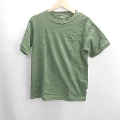◇ ◎●未使用●⊂ URBAN RESEARCH DOORS 無地 tennessee cotton 半袖 Tシャツ カットソー サイズ 38 グリーン系 メンズ E  【1502030046441】