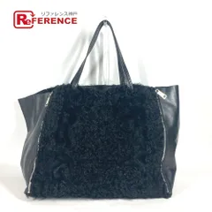 美品★CELINE★ファートートバッグ★ツートン 2025年最新】セリーヌ ファー バッグの人気アイテム - メルカリ