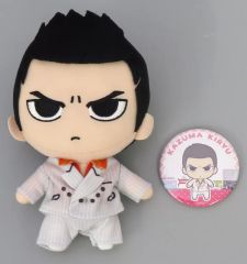 新品未開封 龍が如く ぬいぐるみ 缶バッジ セット 0 桐生 一馬 - メルカリ