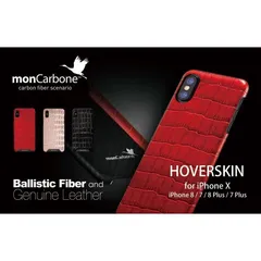 【訳アリ B級品 特別価格】【２個セット】monCarbone製　iPhone 8 / 7用、iPhone 8 Plus / 7 Plus用、本革など種類豊富なケプラーケース
