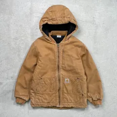 Carhartt キッズ カーハート アクティブパーカー ジャケット ワーク CARHARTT KIDS カーハートキッズ アクティブジャケット CANVAS