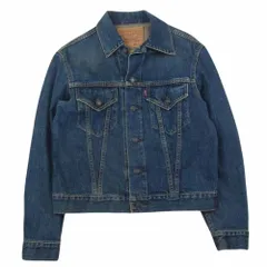 Levi's(リーバイス) 90's 3rd バッグペイント デニムジャケット