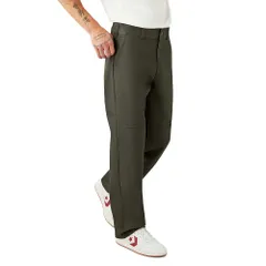 Dickies SKATEBOARDING ディッキーズ x SPITFIRE スピットファイア Regular fit DOUBLE KNEE PANTS (OLIVE) ダブルニー ワークパンツ チノパンツ CHINO
