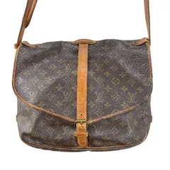 LOUIS VUITTON ルイヴィトン ソミュール35 モノグラム M42254 1