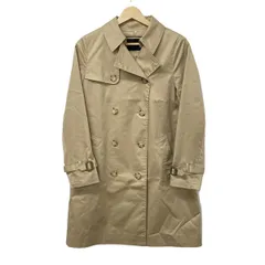 ユナイテッドアローズ グリーンレーベル コート サイズ38 M レディース - ベージュ 長袖/襟取り外し可/春/秋