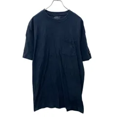 Dickies 半袖 ポケットTシャツ LT ネイビー 無地 ディッキーズ 古着卸 アメリカ仕入 a704-5470