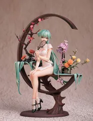 【ほぼ新品】Myethos 初音ミク 韶華Ver 専用展示ケースセット フィギュア専門店 -ソダチトイズ / Myethos 1/7スケール