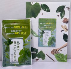 和漢の森 桑の葉&茶カテキンの恵み 120粒入