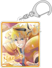 【中古】キーホルダー うずまきナルト 「NARUTO-ナルト- 疾風伝 トレーディングアクリルキーホルダー 舞踊 カミアニTOUCH」