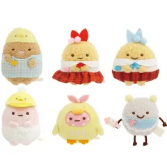 【新品】ぬいぐるみ すみっコぐらし てのりぬいぐるみ すみっコぐらしコレクション みにっコほいくえん 18個アソート