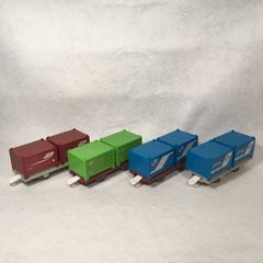 プラレール コンテナ貨車４台