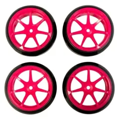 17インチホイール2本　avsモデルt7(新品タイヤ付) 17インチホイール2本 avsモデルt7(新品タイヤ付) 17インチ