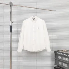 【本日限定特価】Polo Ralph Lauren メンズ オックスフォードシャツ ロゴ刺繍 4色展開 S-XL [本日特価|新品未使用品]