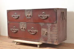 激安❗時代タンスNR8/欅/けやき/和家具/唐木家具/アンティーク家具 /収納/