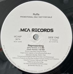 米12” Ruffa Representing MCA8P3674 MCA Records /00250