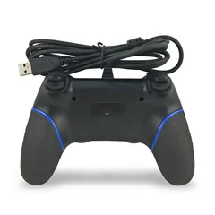 PS4 PS3 コントローラー DUALSHOCK 4 有線コントローラー 2重振動機能搭載 PlayStation 4 ゲームパッド マット DOUBCON