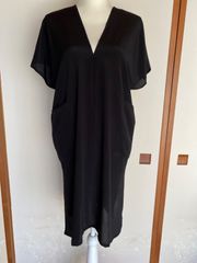 着物リメイクロングベスト