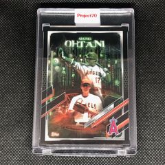 大谷翔平 プロジェクト70 カード 8点 楽天市場】大谷翔平 #722 Topps Project70 Card Shohei Ohtani
