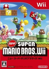 【中古】Wiiソフト NewスーパーマリオブラザーズWii