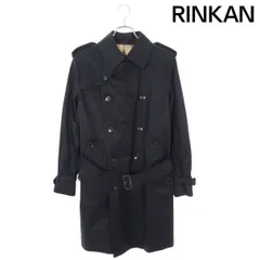80s GRENFELL ウールステンカラーコート イギリス製 グレンフェル GRENFELL 【SALE／返品・交換不可】グレンフェル