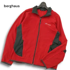 berghaus バーグハウス 秋冬 BRENTA II FL JKT AM★ フリース 切替 ジャケット ブルゾン Sz.M メンズ アウトドアのサムネイル