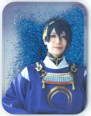 【中古】雑貨 黒羽麻璃央(三日月宗近) オイルインアクリルミニブロック 「DMMスクラッチ! ミュージカル『刀剣乱舞』 ～陸奥一蓮～」 C-1賞