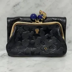 ✨未使用✨ANNA SUI エナメル がま口 二つ折財布 バタフライチャーム 楽天市場】アナスイ バタフライ 財布の通販