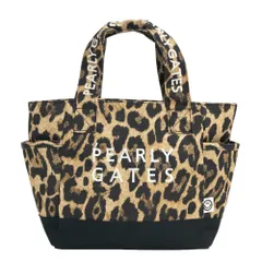 2025年最新】パーリーゲイツ レオパード バッグの人気アイテム