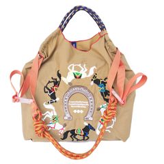 きれいな包装，ボールとチェーンバッグ，ショッピングバッグ，エコバッグ，おしゃれショルダーバッグ，刺繍ポップ柄，折りたたみ，エコバッグ 刺繍，ボール [TETEOLALA] アンドチェーン，人気柄ボールアンドチェーン，刺繍ボールアンドチェーン エコバッグ。
