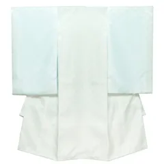 長襦袢 お宮参りの着物(産着 初着) 男の子用 地紋入りの襦袢(合繊)「白 市松」