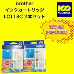 【29120】ブラザー　インクカートリッジ　LC113C 2本セット