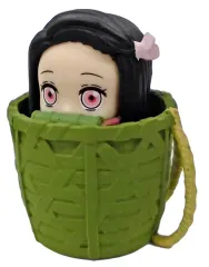 【中古】トレーディングフィギュア 竈門禰豆子 ビッグサイズフィギュア 「ガシャポンくじ 鬼滅の刃　あそーと」 A賞