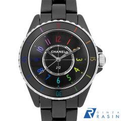 シャネル J12 エレクトロ 33mm 世界限定1225本 H7121 中古 レディース