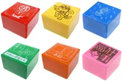 【中古】スタンプ・はんこ・印鑑 全6種セット 「仕事猫現場 スタンプコレクション」