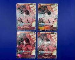 モンキー・D・ルフィ　パラレル　 ST01-012 ４枚セット