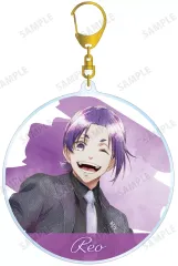 【中古】キーホルダー 御影玲王 描き下ろし スーツモデルver. Ani-Art aqua label BIGアクリルキーホルダー 「ブルーロック」