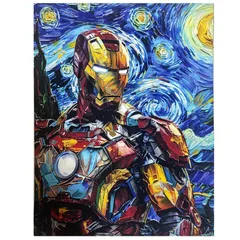 アイアンマン3 非売品店舗用インフォメーションパネル