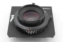 大型カメラ用 Nikkor-W 180mm f/6.3 レンズ - メルカリ
