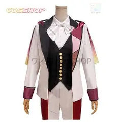 【アイナナ】Incomplete Ruler コスプレ衣装 七瀬陸 アイドリッシュセブン Incomplete Rulerコスプレ 七瀬陸