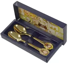 【中古】カトラリー 鴨見カモミ オリジナルスプーン 「バーチャルYouTuber VApArt ?ブイアパ? 鴨見カモミ 2周年記念」