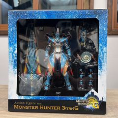 新品未開封 モンスターハンター3G イーカプコン限定 ラギアシリーズ装備ハンター 新品未開封 モンスターハンター3G イーカプコン限定 ラギアシリーズ