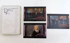 [중고] 상품 세트 DA (덤블도어 군단) 캔 케이스 & 엽서 (3 장 세트) [이치 반 쿠지 WIZARDING WORLD Series 2] D상