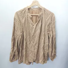 ◇ Sonny Label サニーレーベル URBAN RESEARCH 長袖 ブラウス サイズFree ブラウン系 レディース E  【1407020061643】