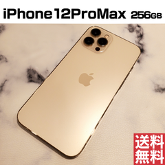 [No.Mh384] iPhone12ProMax 256GB【バッテリー85％】