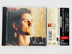 CD CURTIS STIGERS / Time Was / カーティス・スタイガース / タイム・ワズ 帯付き BVCA-672 S04