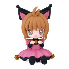 [중고] 트레이딩 피겨 SAKURA × KUROMI [카드 캡터 사쿠라 × 산리오 캐릭터 스페셜 콜라보 마스코트 ~ 사쿠라 컬렉션 ~]