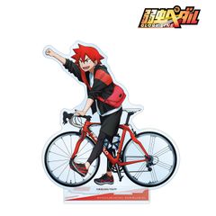 【新品/公式】弱虫ペダル GLORY LINE_描き下ろし 鳴子 章吉 お出かけver. BIGアクリルスタンド 公式グッズ colleize